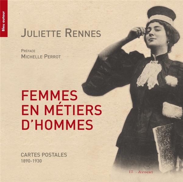 Femmes en métiers d'hommes - cartes postales (1890-1920)