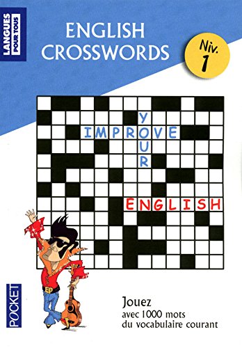 English Crosswords / Mots croisés niveau 1 - tome 2