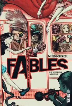 FABLES - Tome 1 - Willingham Bill, Medina Lan, Leialoha Steve, Hamilton Craig
