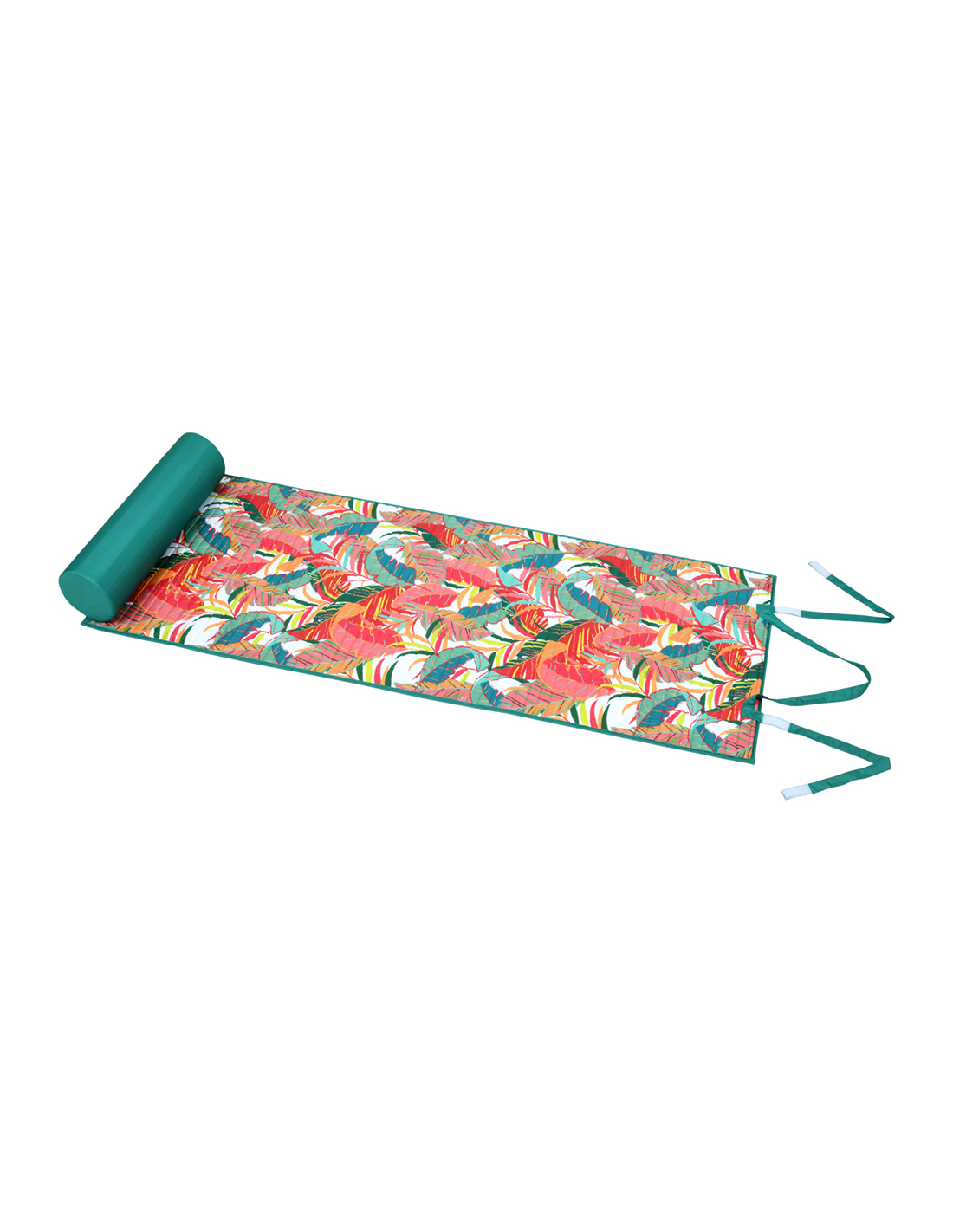 Matelas Gonflable De Piscine Multicolore 150x60cm - Épaisseur 15cm - Pour Usage Extérieur - Confort Optimal Pour La Plage - Lovely Casa