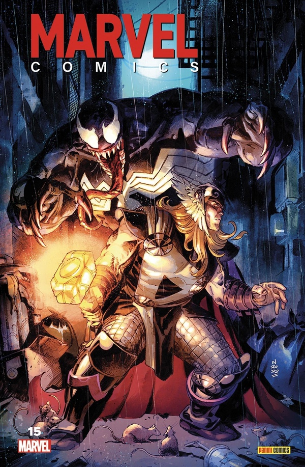 Marvel comics, n° 15