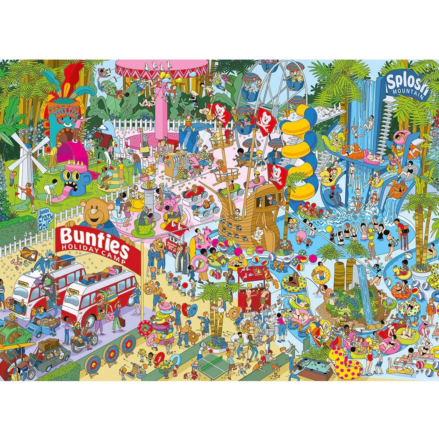 Gibsons Jokesaws: Trouble In Paradise Jeu De Puzzle 1000 Pièce(s)