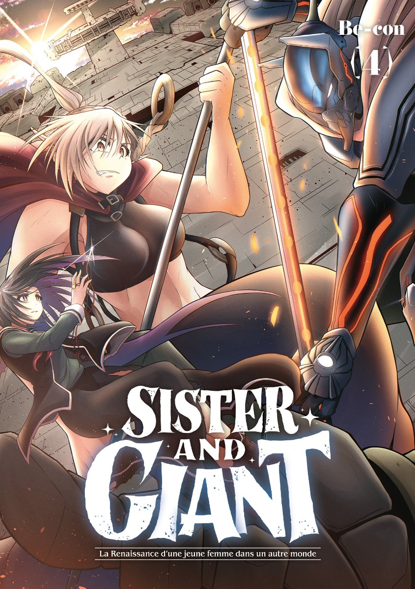 Sister and giant Tome 4