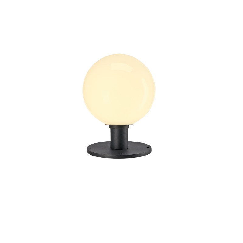 SLV Gloo Pure 27 luminaire pour socle, hauteur 27 cm