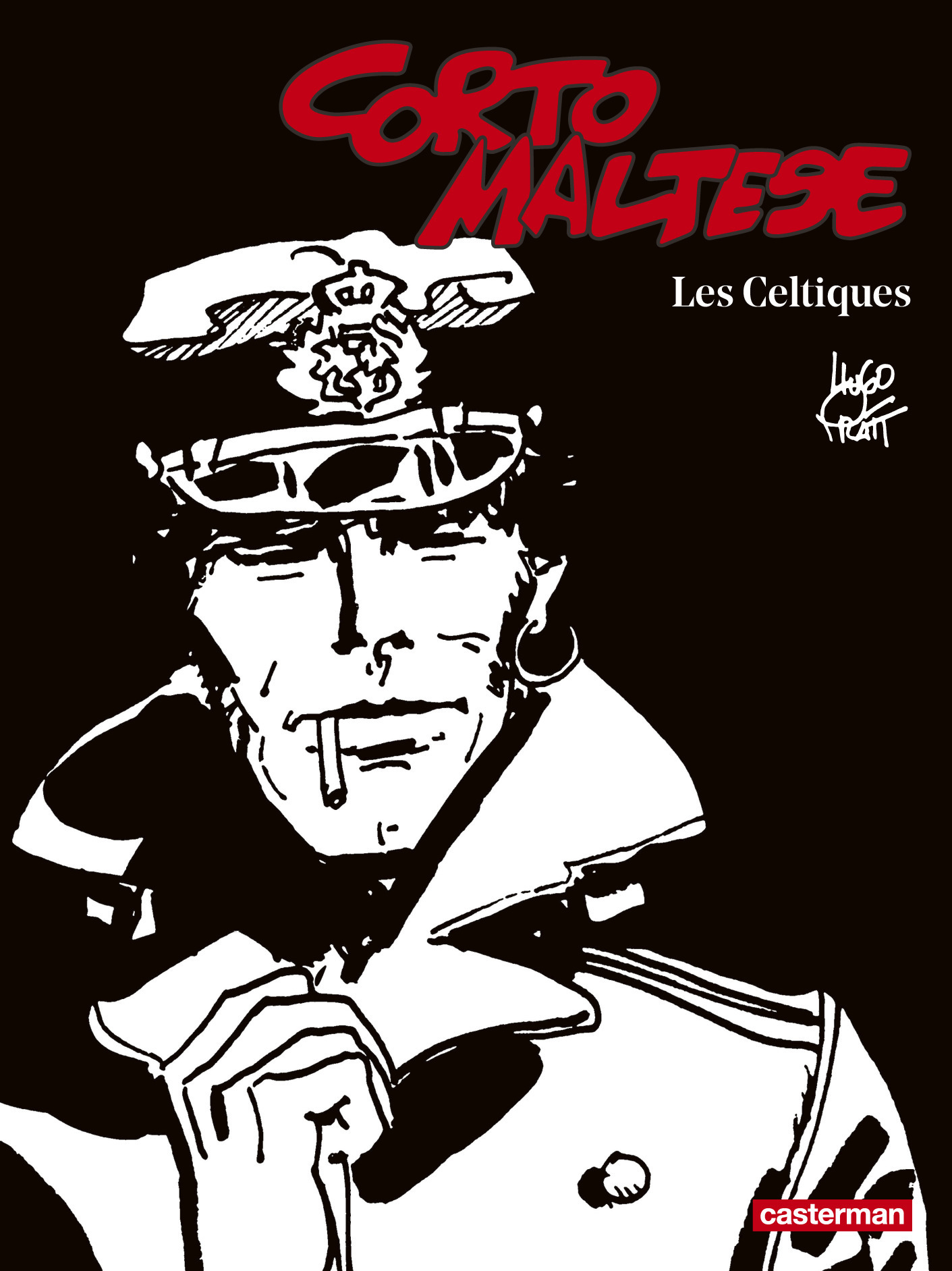 Corto Maltese: en noir et blanc. Vol. 4. Les Celtiques