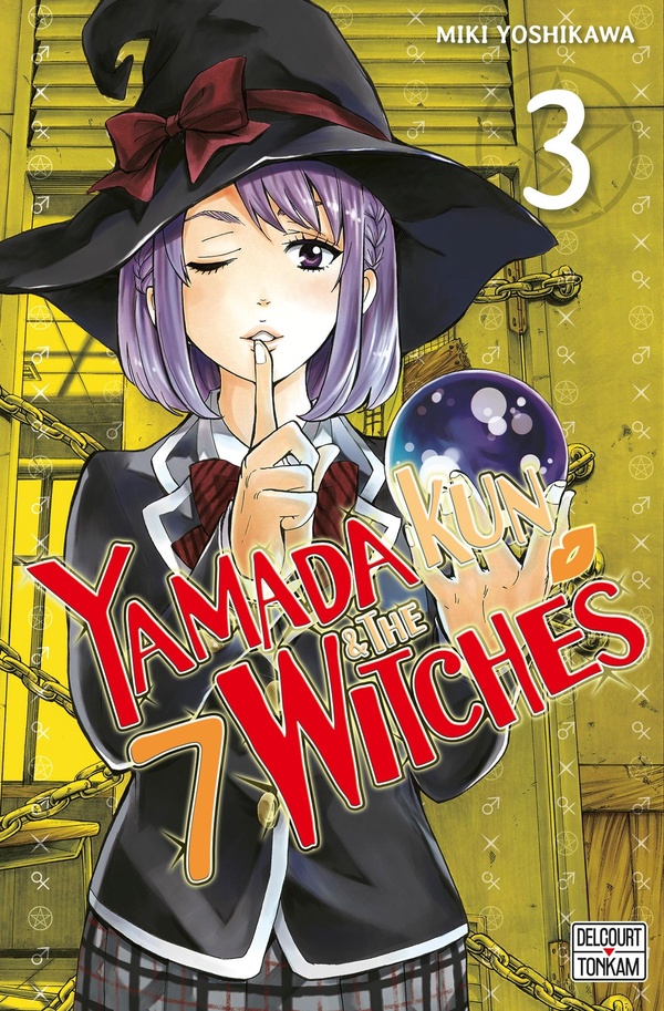 Yamada Kun & the 7 witches. Vol. 3