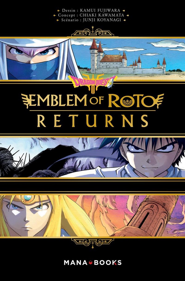 Dragon Quest Saga: emblem of Roto: returns. Vol. 1