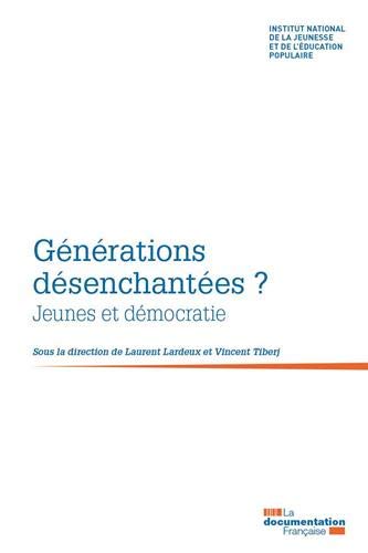 Générations désenchantées? jeunes et démocratie