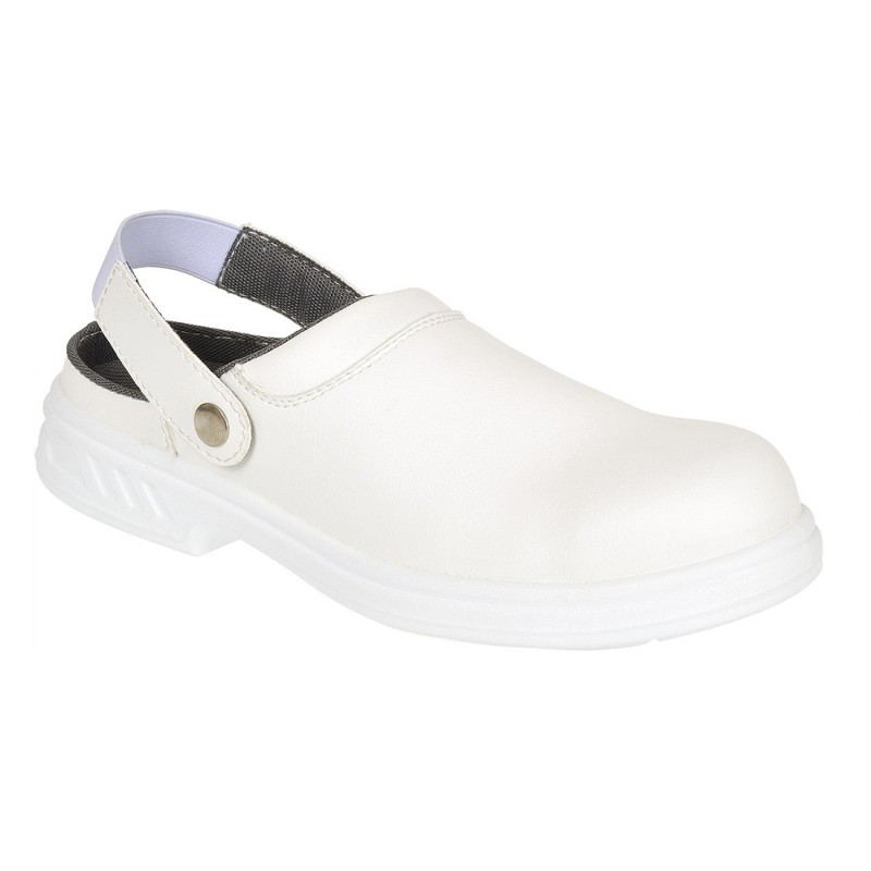 Sabot Sécurité Sb Ae Wru Couleur: Blanc Taille 49 Portwest