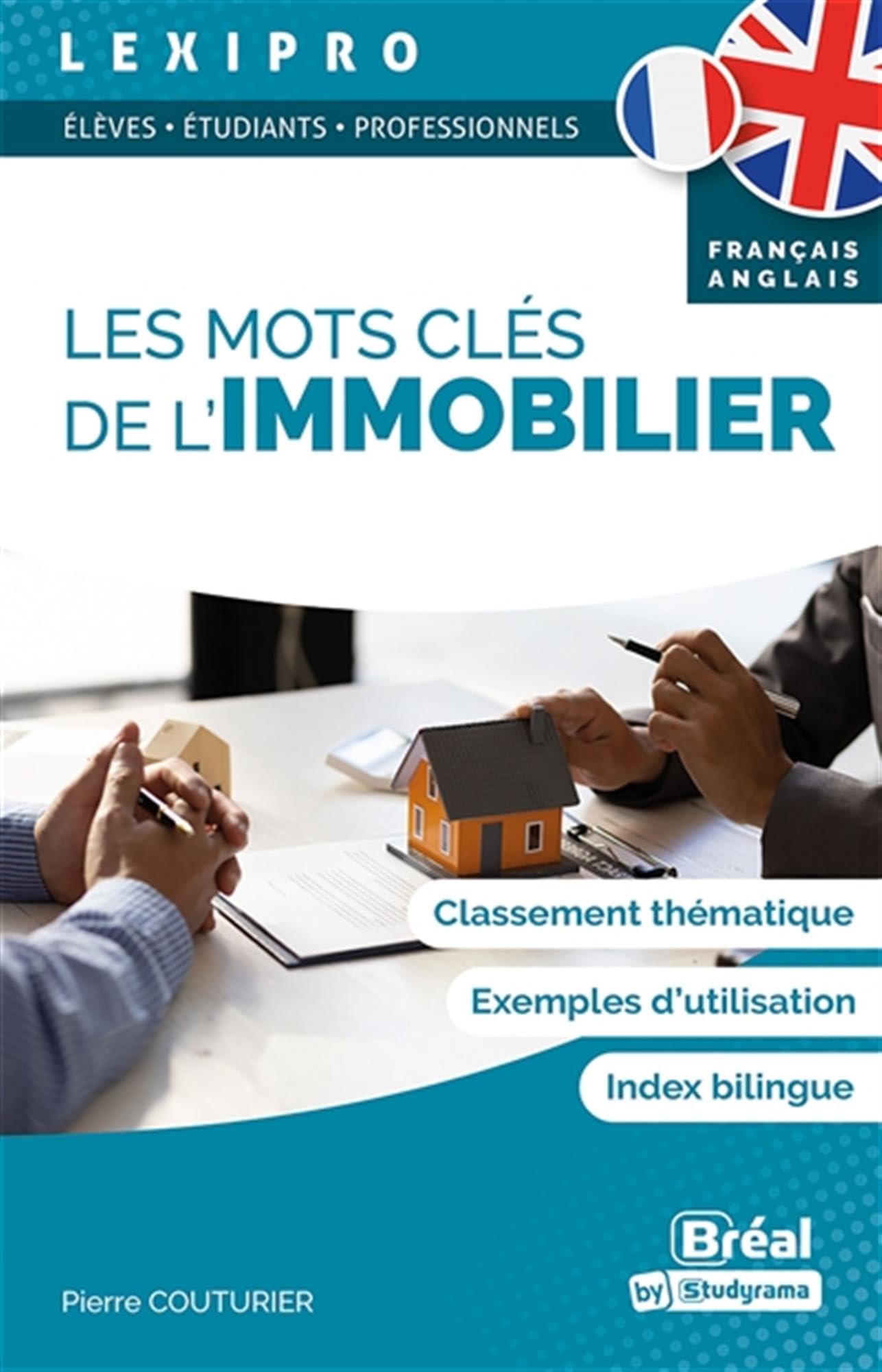 Lexipro: Les mots clés de l'immobilier