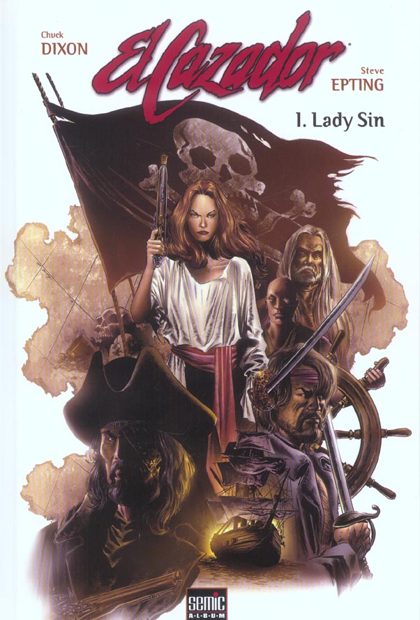 El cazador t.1 - lady Sin