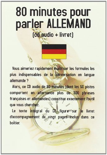 80 minutes pour parler allemand