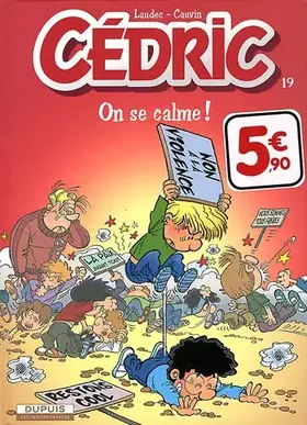 Cédric T.19On se calme! - Cauvin