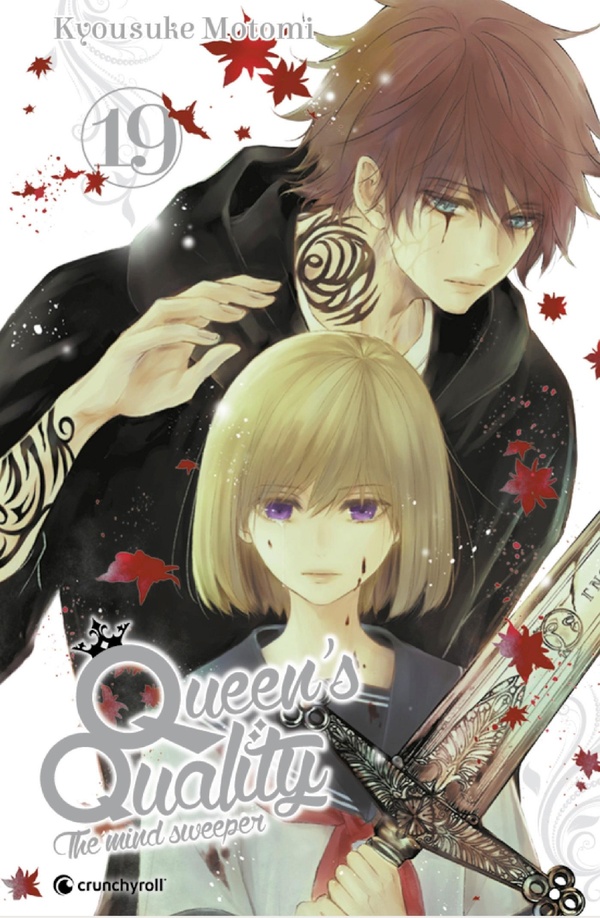 Queen's quality: the mind sweeper. Vol. 19