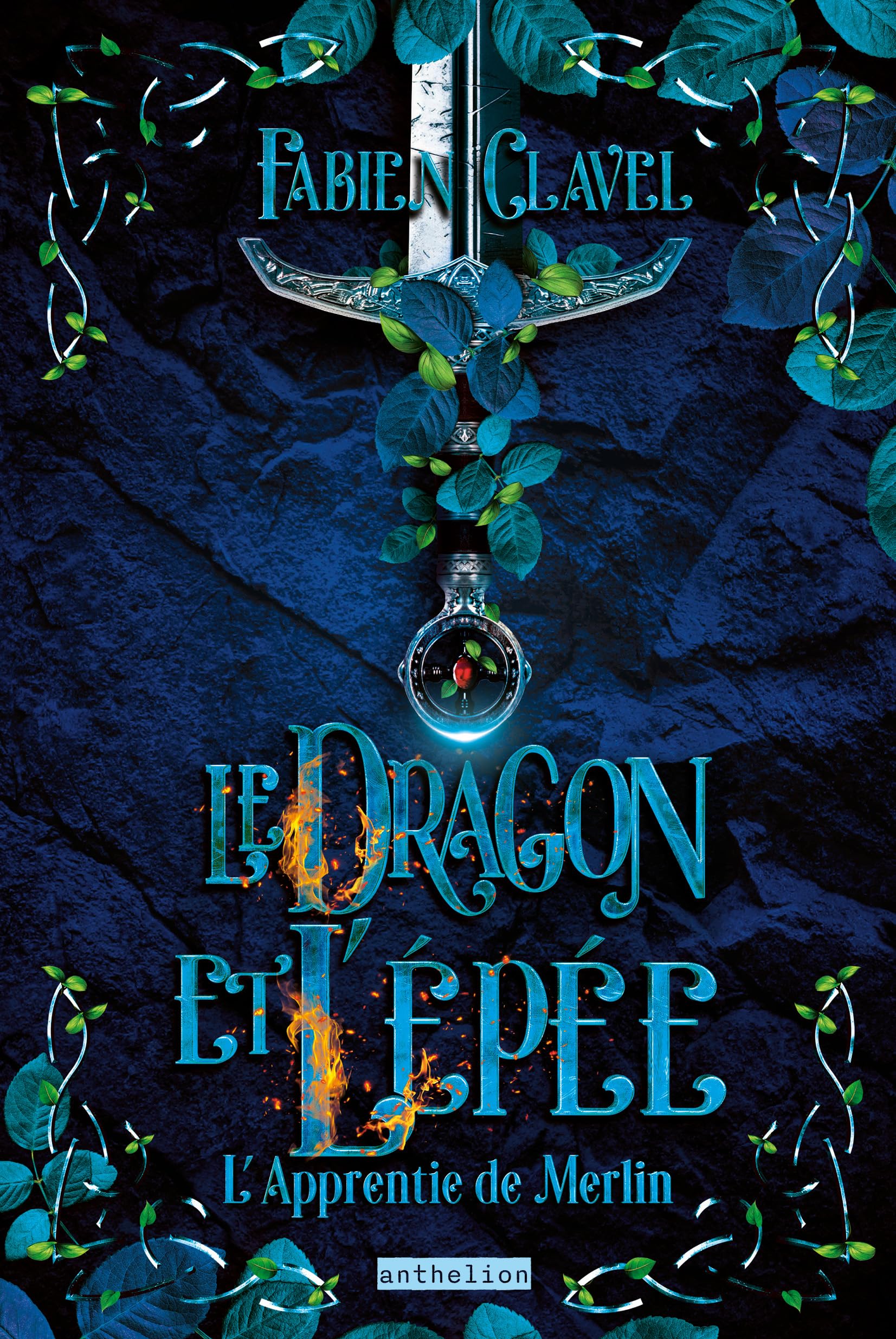L'apprentie de Merlin: Le dragon et l'épée