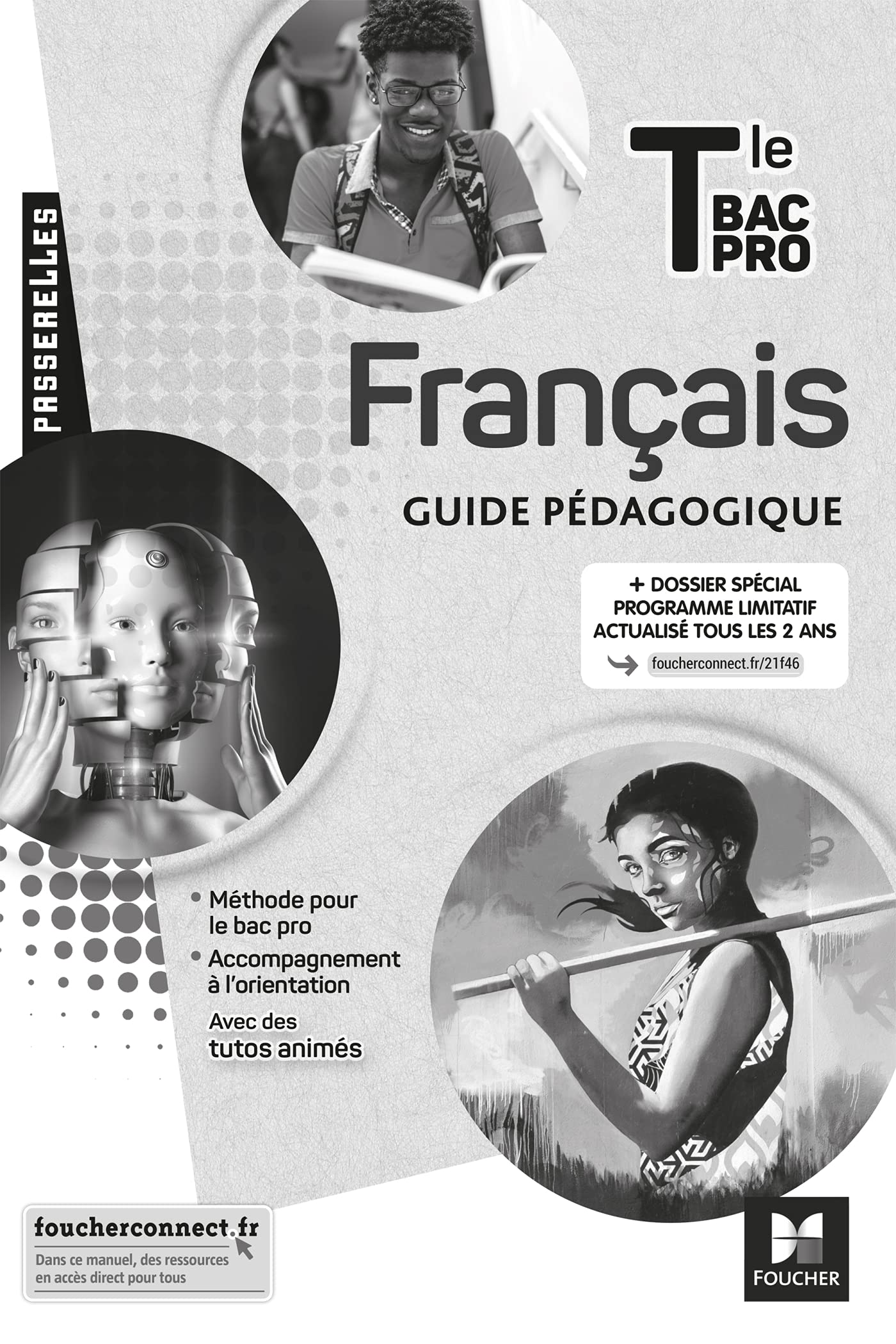 Passerelles: français - terminale bac pro - guide pédagogique (édition 2021)