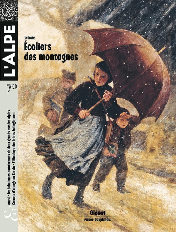 L'Alpe n.70: écoliers des montagnes