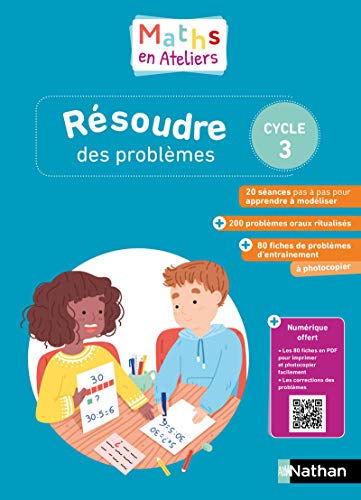Maths en ateliers - Résolution de problèmes CM1/CM2 - 2020