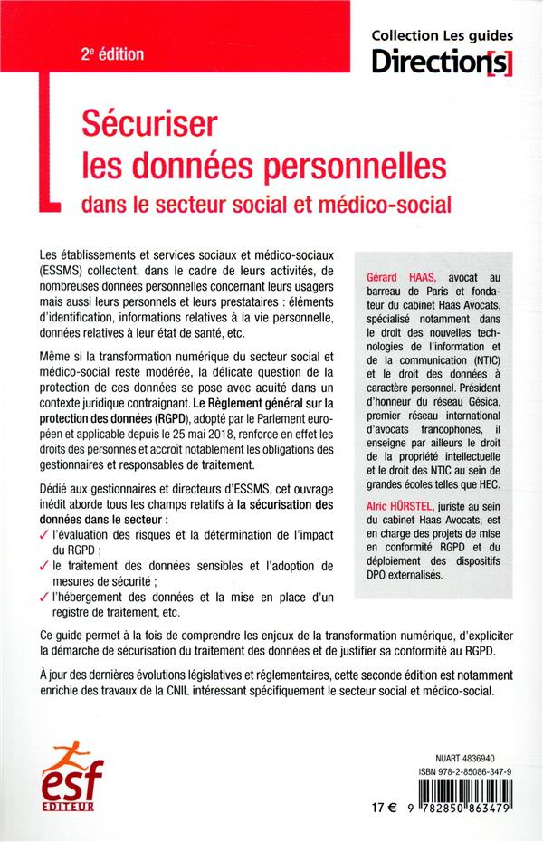 Sécuriser les données personnelles dans le social et médico-social