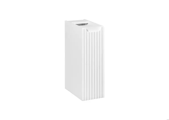 Meuble bas de salle de bain à suspendre NOVA BLANC 20 x 57 cm