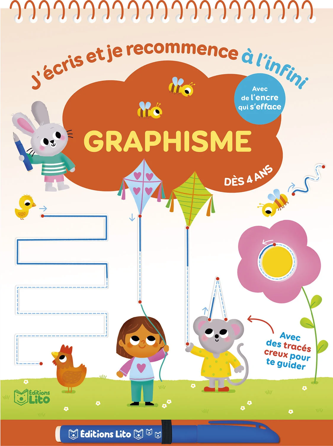 J ecris et reco a infi graphis