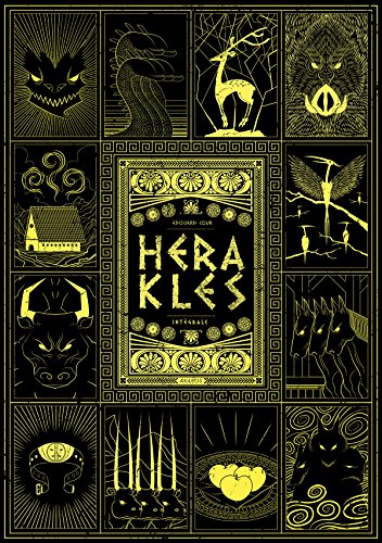 Herakles: Intégrale Tomes 1 à 3