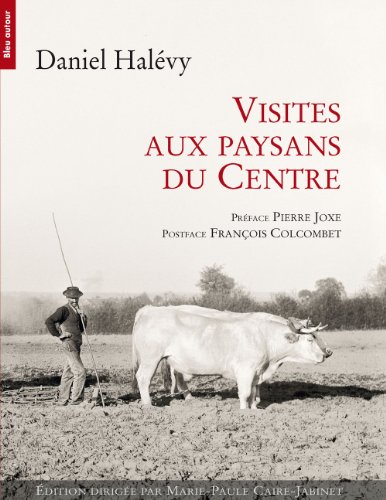 Visites aux paysans du centre