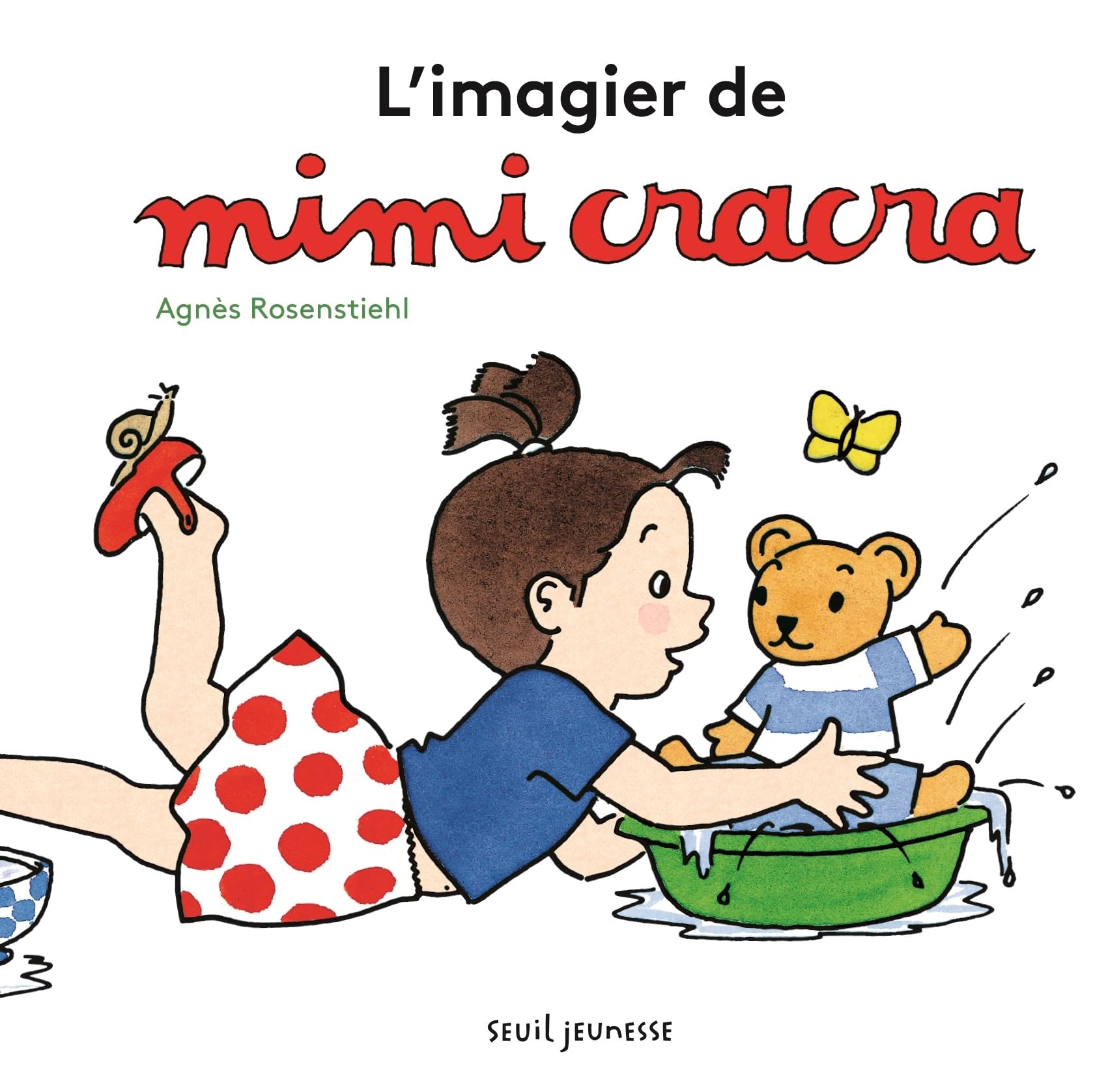L'imagier de mimi Cracra