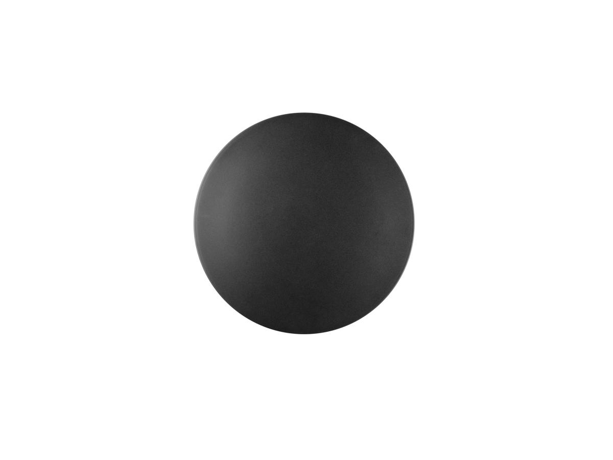 Abat-jour Mana 40 Rond H: 22 Cm Noir - Slv - 1008201