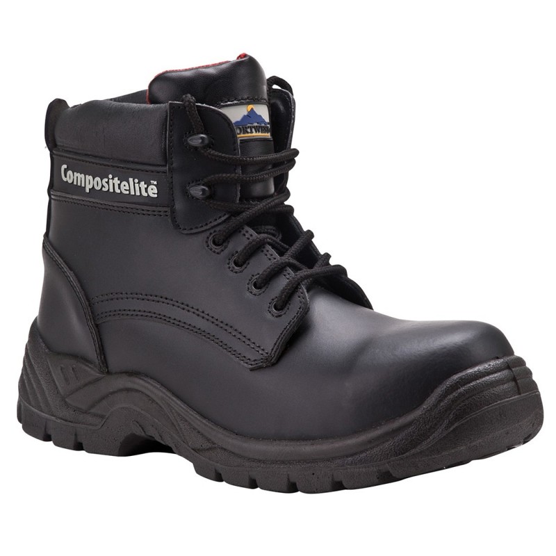 Brodequin Thor Composite S3 Couleur: Noir Taille 46 - Portwest