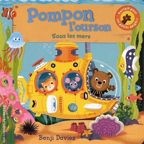 Pompon l'ourson. Pompon l'ourson sous les mers