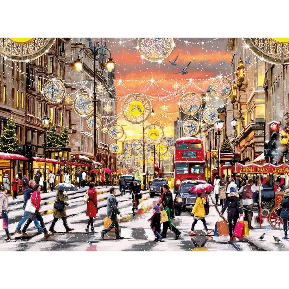 Gibsons Holiday Hustle Jeu De Puzzle 1000 Pièce(s)