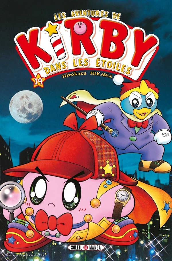 Les aventures de Kirby dans les étoiles. Vol. 19