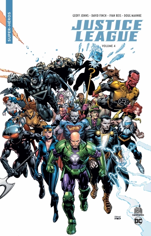 Urban Comics Nomad: Justice League tome 4