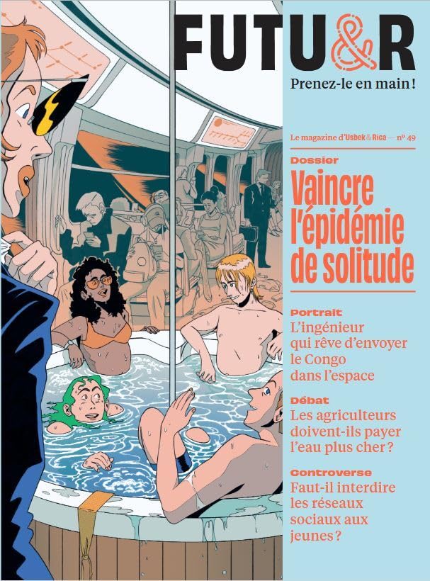 Futur n.49: Vaincre l'épidémie de solitude