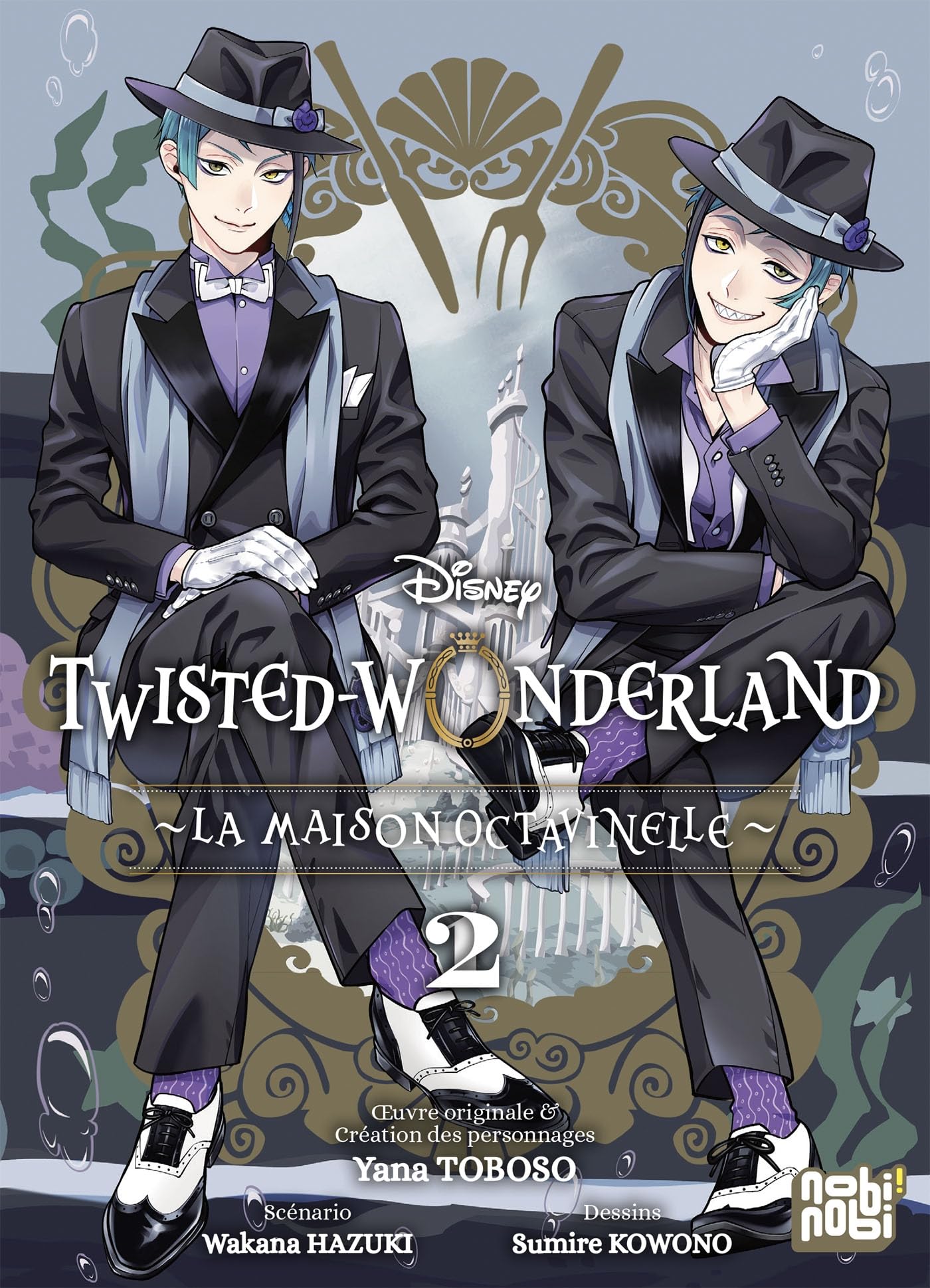 Twisted-Wonderland: la maison Octavinelle. Vol. 2