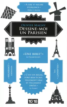 Dessine-moi un parisien - Olivier MAGNY