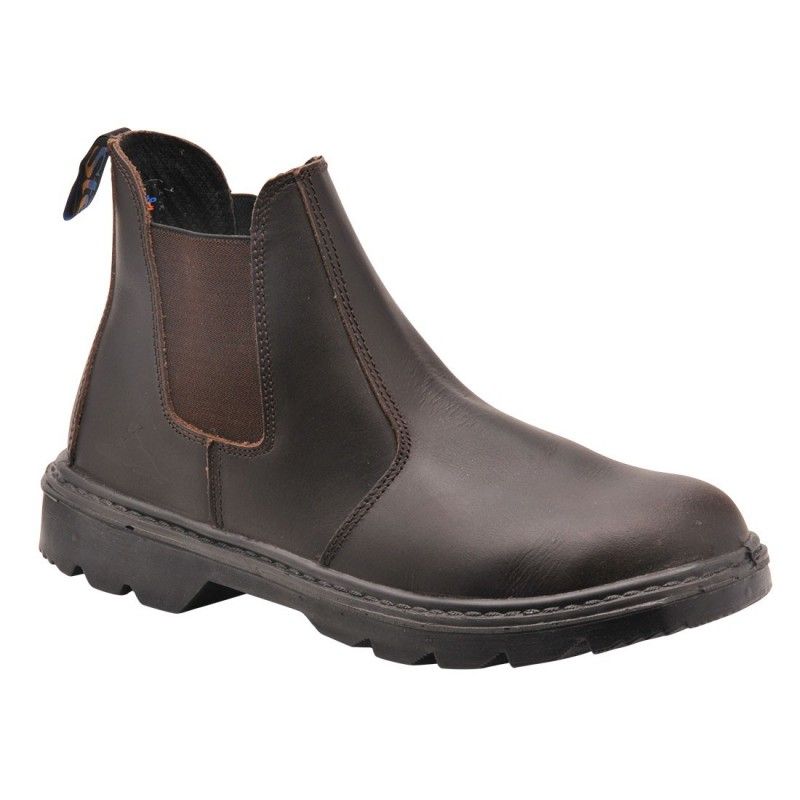Portwest - Bottillon Steelite Dealer S1p Couleur: Brun Taille 48