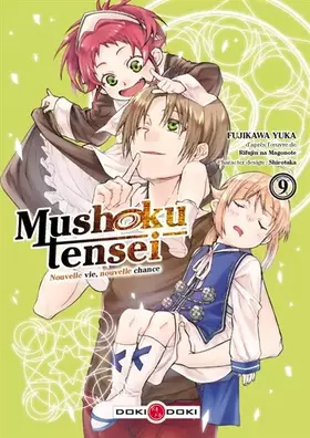 Mushoku tensei: nouvelle vie, nouvelle chance. Vol. 9