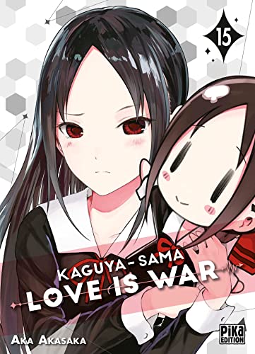 Kaguya-sama: love is war. Vol. 15