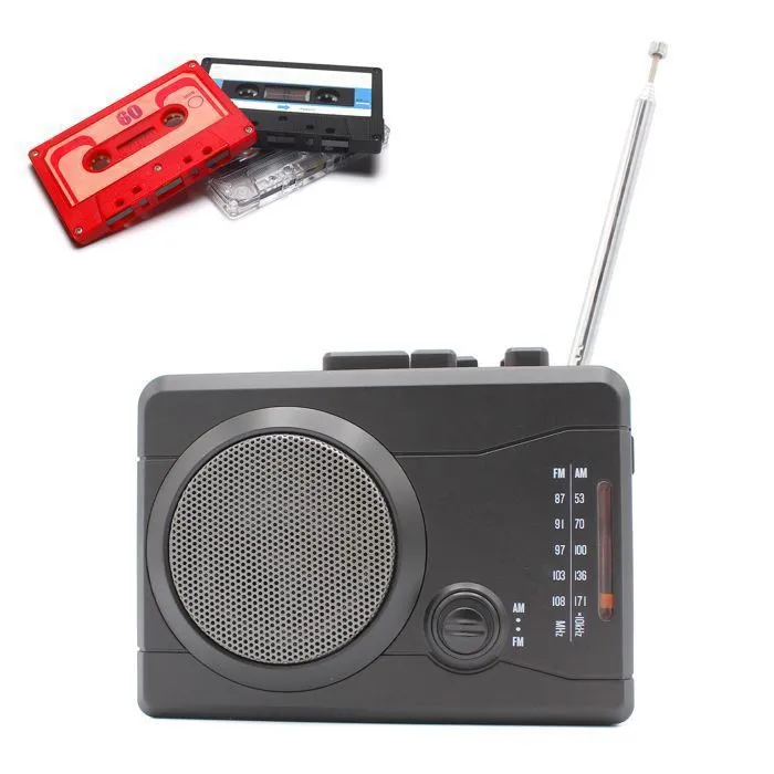 Radio Fishtec Recording - Cassette - Mp3 - Port Usb - Fm - Am