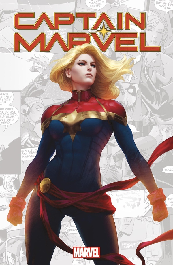 Marvel-verse - Captain Marvel