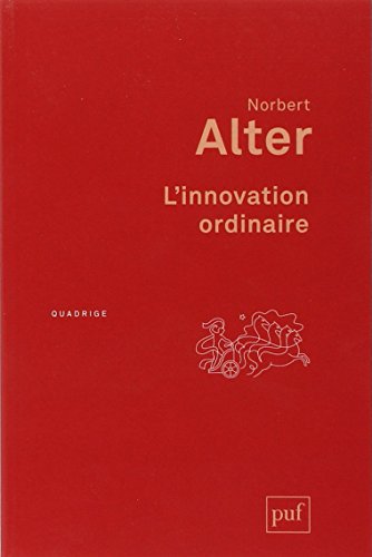 L'innovation ordinaire (4e édition)