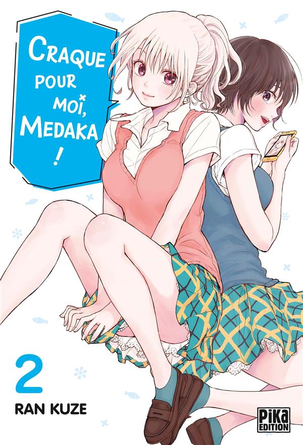 Craque pour moi, Medaka!. Vol. 2