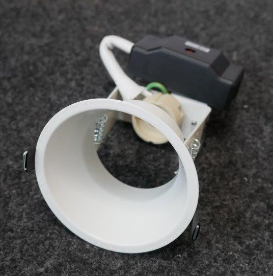 Spot Encastré Intérieur Dorendo Blanc Gu10/qpar51 50w Max - Slv - 1000243