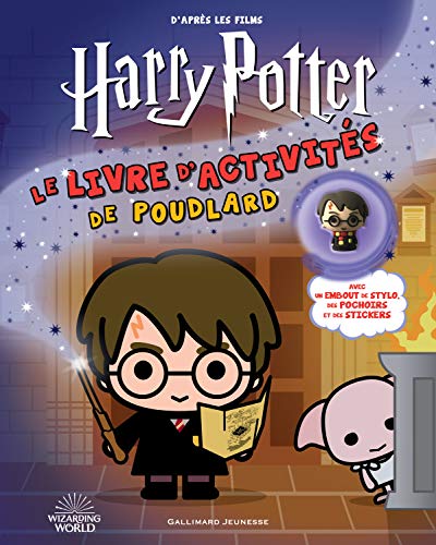 Harry Potter: le livre d'activités de Poudlard