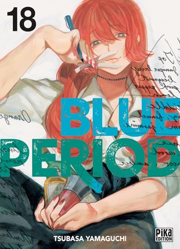 Blue period. Vol. 18