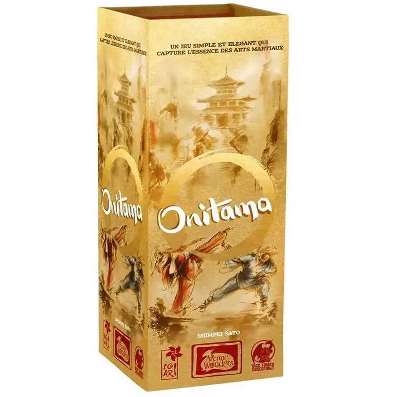 Onitama - Jeux De Plateau