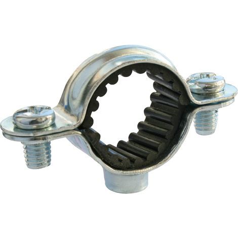 Collier Simple Isophonique Ø14 (x5) - Acier Nickelé