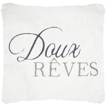 Coussin 45 X 45 Cm Sherpa Doux Reves